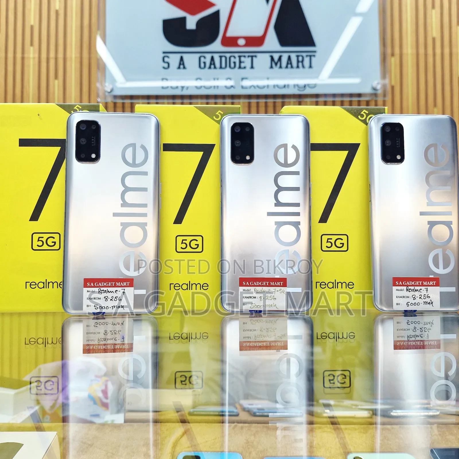 Realme 7 5G 128 GB Silver