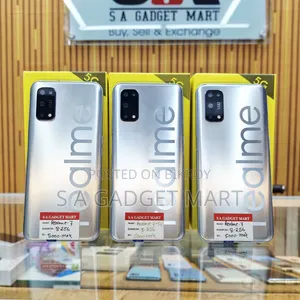 Realme 7 5G 128 GB Silver