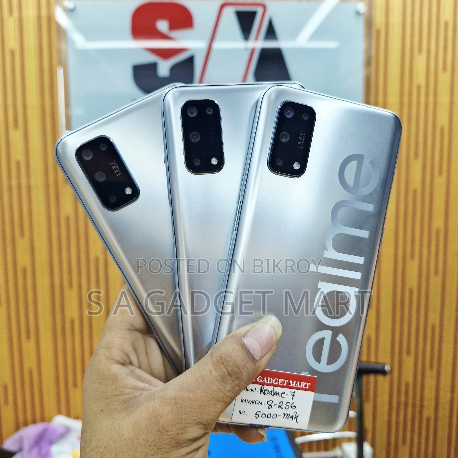 Realme 7 5G 128 GB Silver