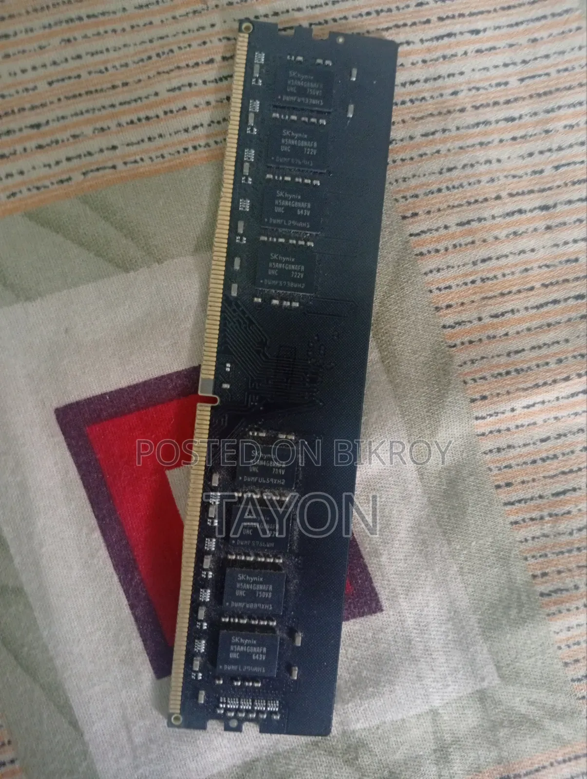8gb DDR4 2666 MHZ Desktop RAM