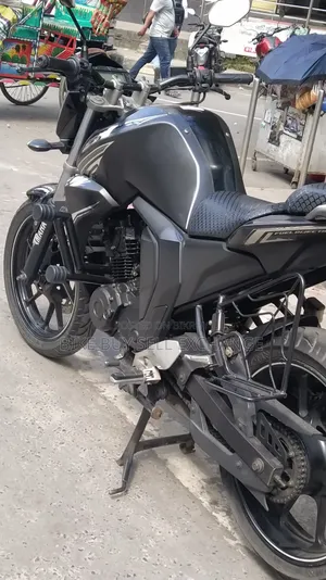 Yamaha FZS V2 2023 Black
