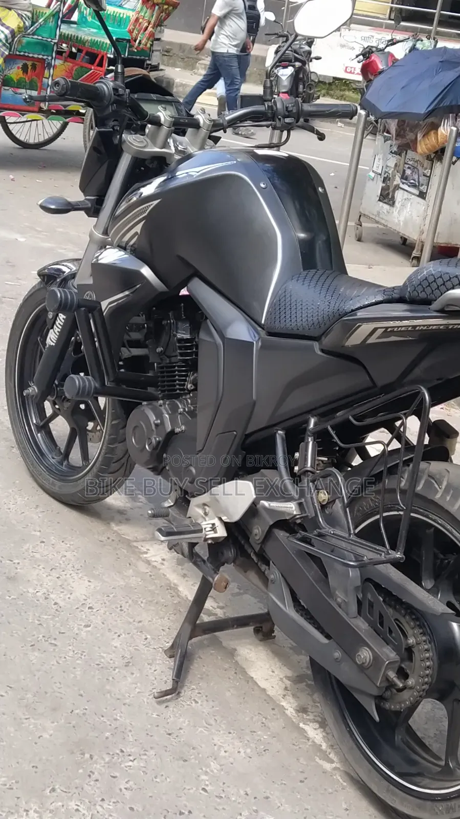 Yamaha FZS V2 2023 Black