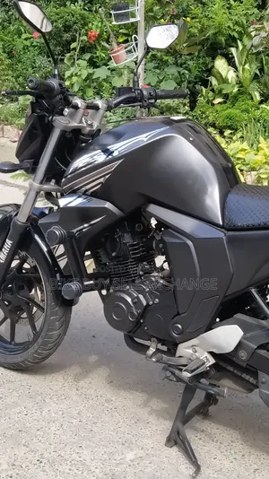 Yamaha FZS V2 2023 Black