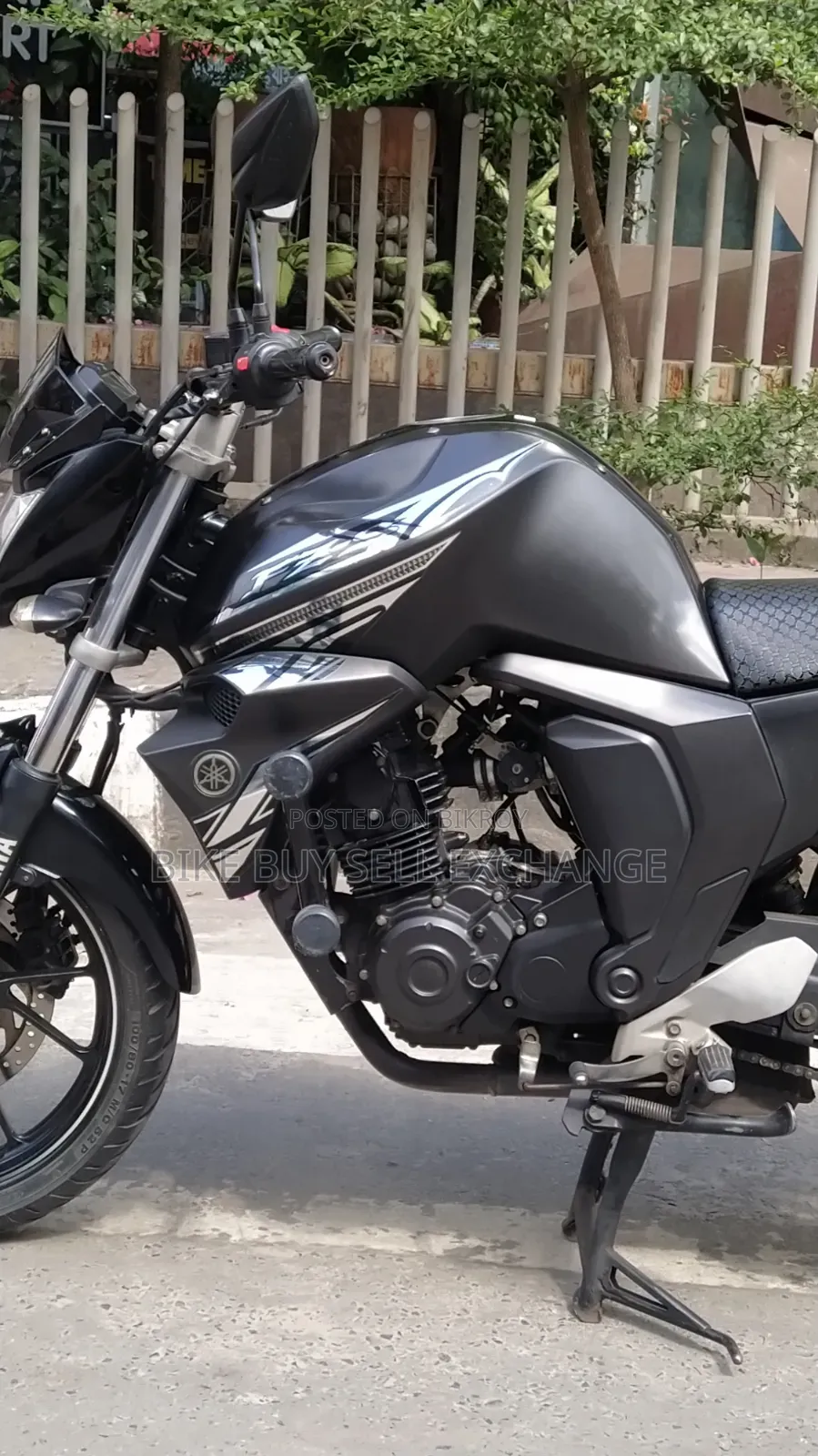 Yamaha FZS V2 2023 Black