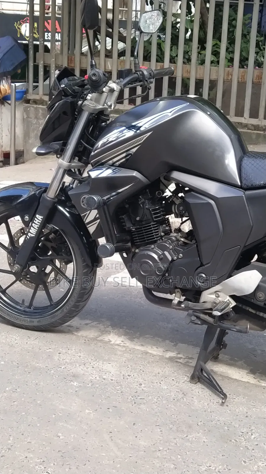 Yamaha FZS V2 2023 Black
