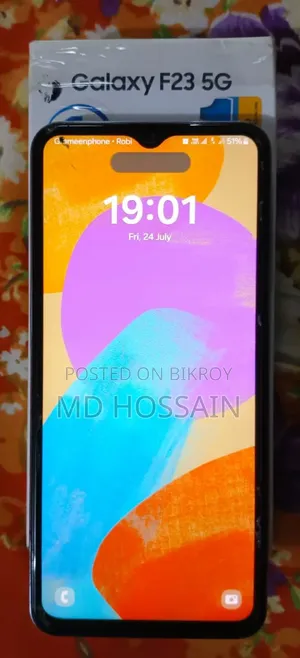 স্যামসাং গ্যালাক্সি এফ২৩ ১২৮ জিবি ব্লু