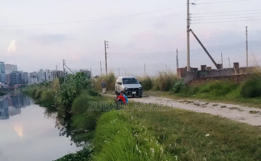 Lake Side Plot for Sale in Sagufta, Pallabi, Mirpur With 3 Side Open