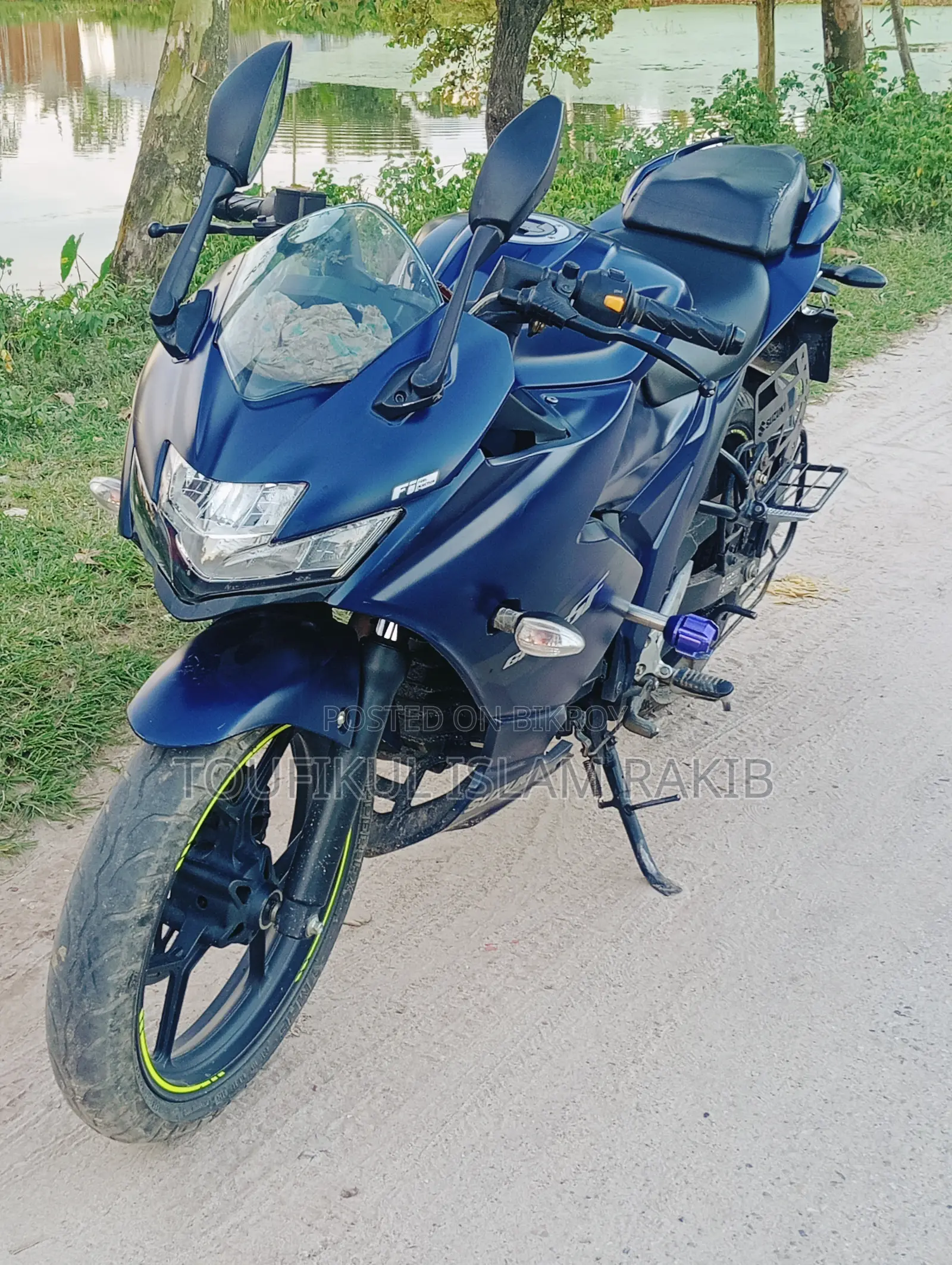 সুজুকি জিক্সার এসএফ ২০২৪ নীল