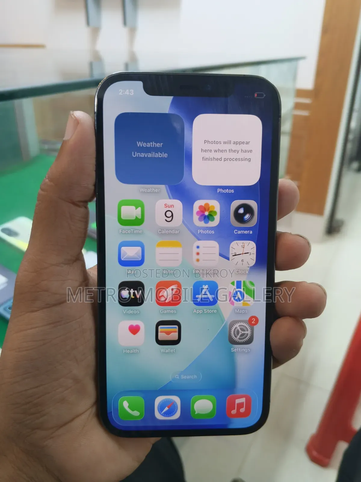 Apple iPhone 12 Pro 128 GB Black