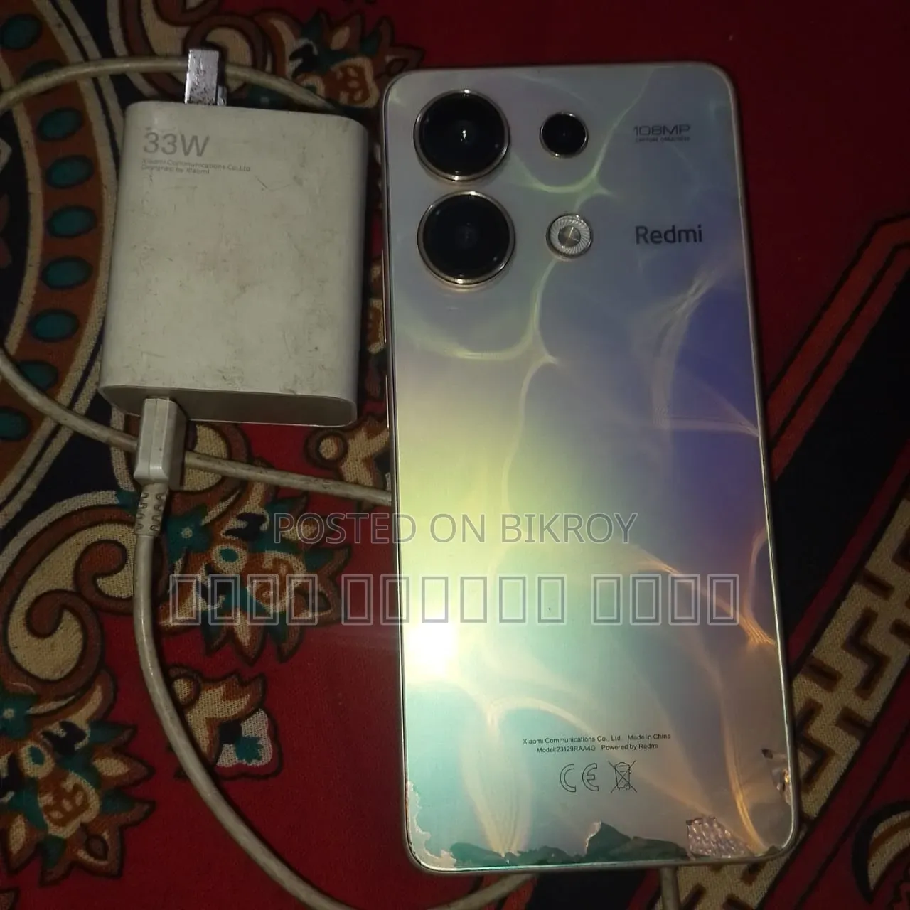 Xiaomi Redmi Note 13 256 GB Gold
