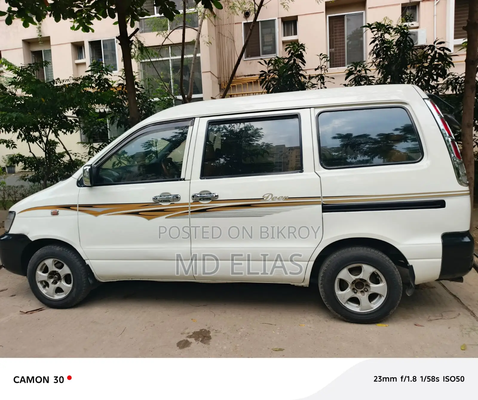 Toyota Noah 2.0 Four Wheel Drive (8 Seater) 2003 White