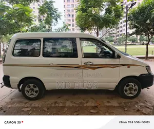 Toyota Noah 2.0 Four Wheel Drive (8 Seater) 2003 White