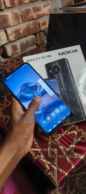 নোকিয়া ৮ ভি ৫জি ইউডব্লিউ ৬৪ জিবি কালো