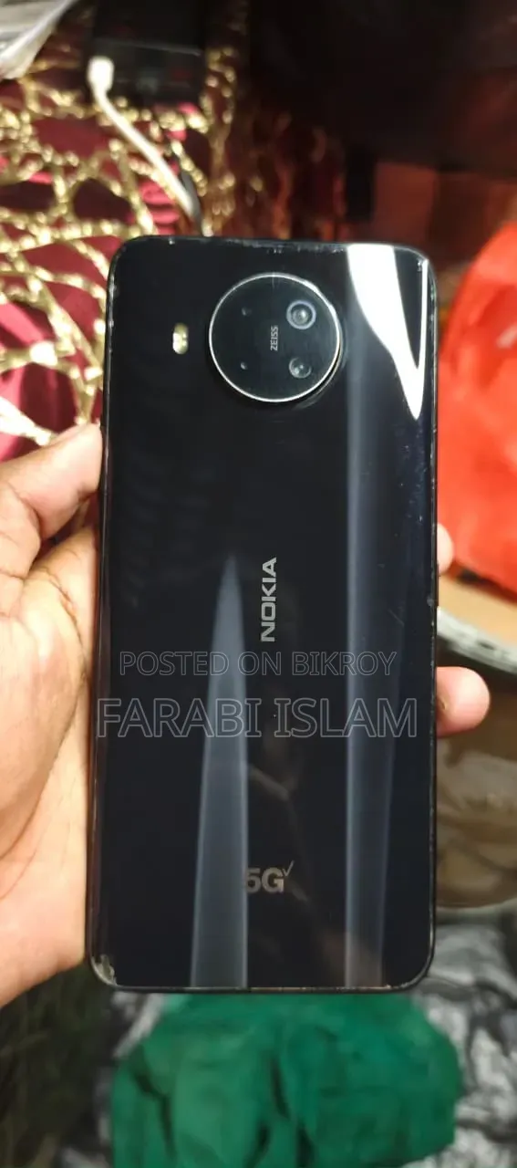 নোকিয়া ৮ ভি ৫জি ইউডব্লিউ ৬৪ জিবি কালো