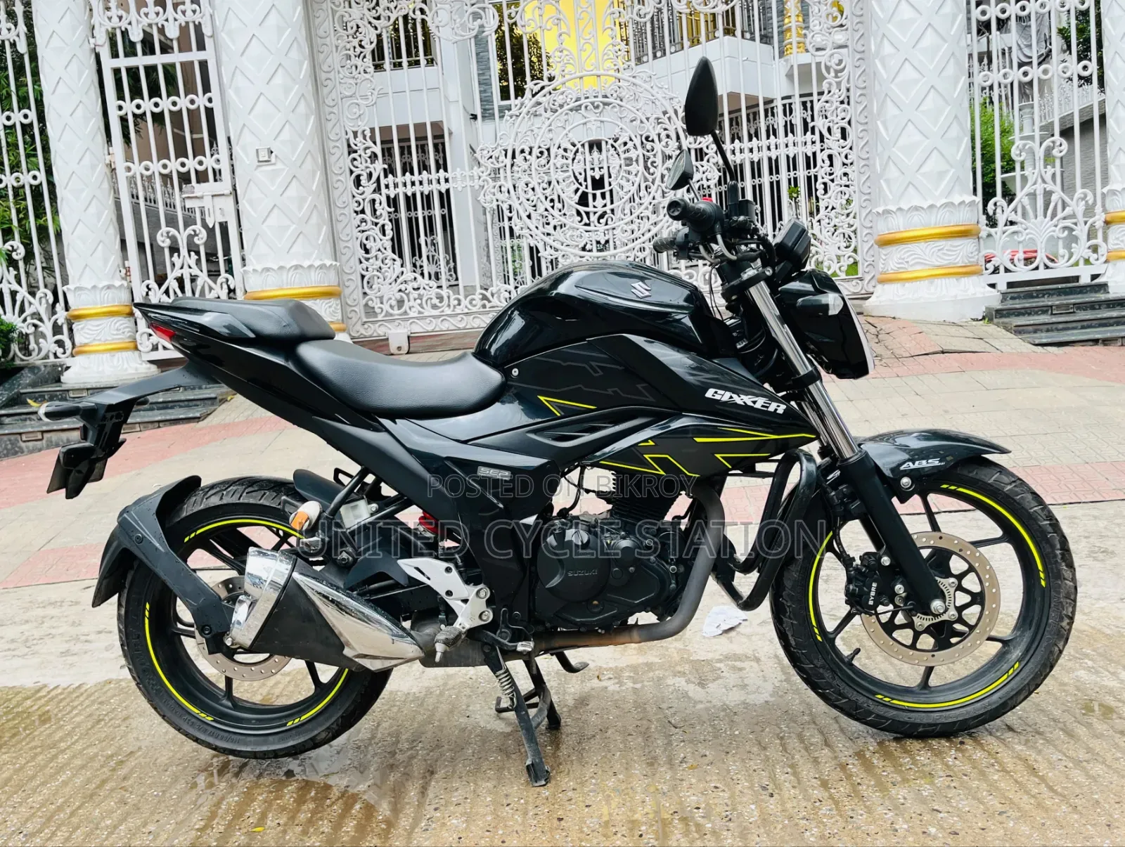 New Suzuki Gixxer 2025 Black