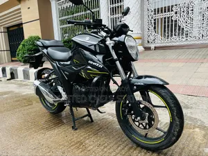 New Suzuki Gixxer 2025 Black
