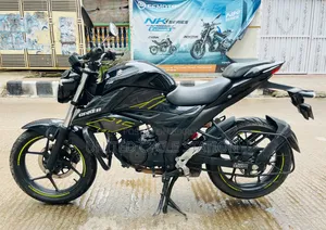 New Suzuki Gixxer 2025 Black