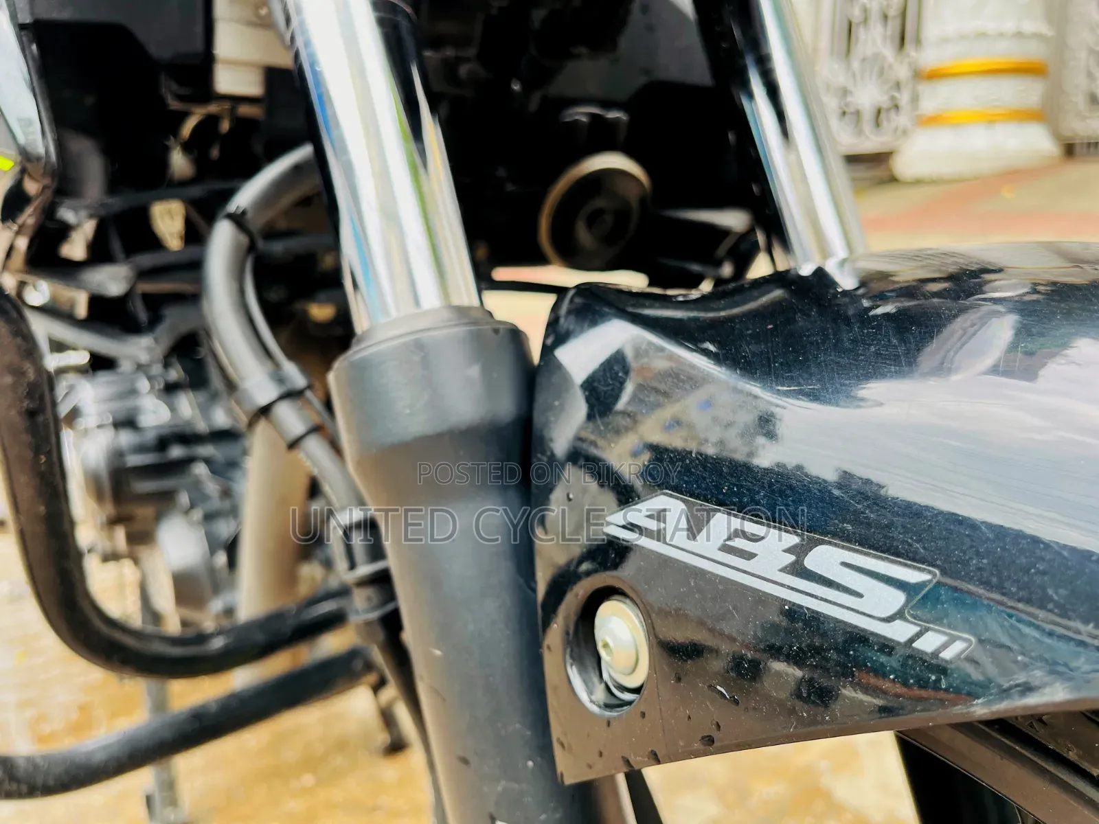 New Suzuki Gixxer 2025 Black