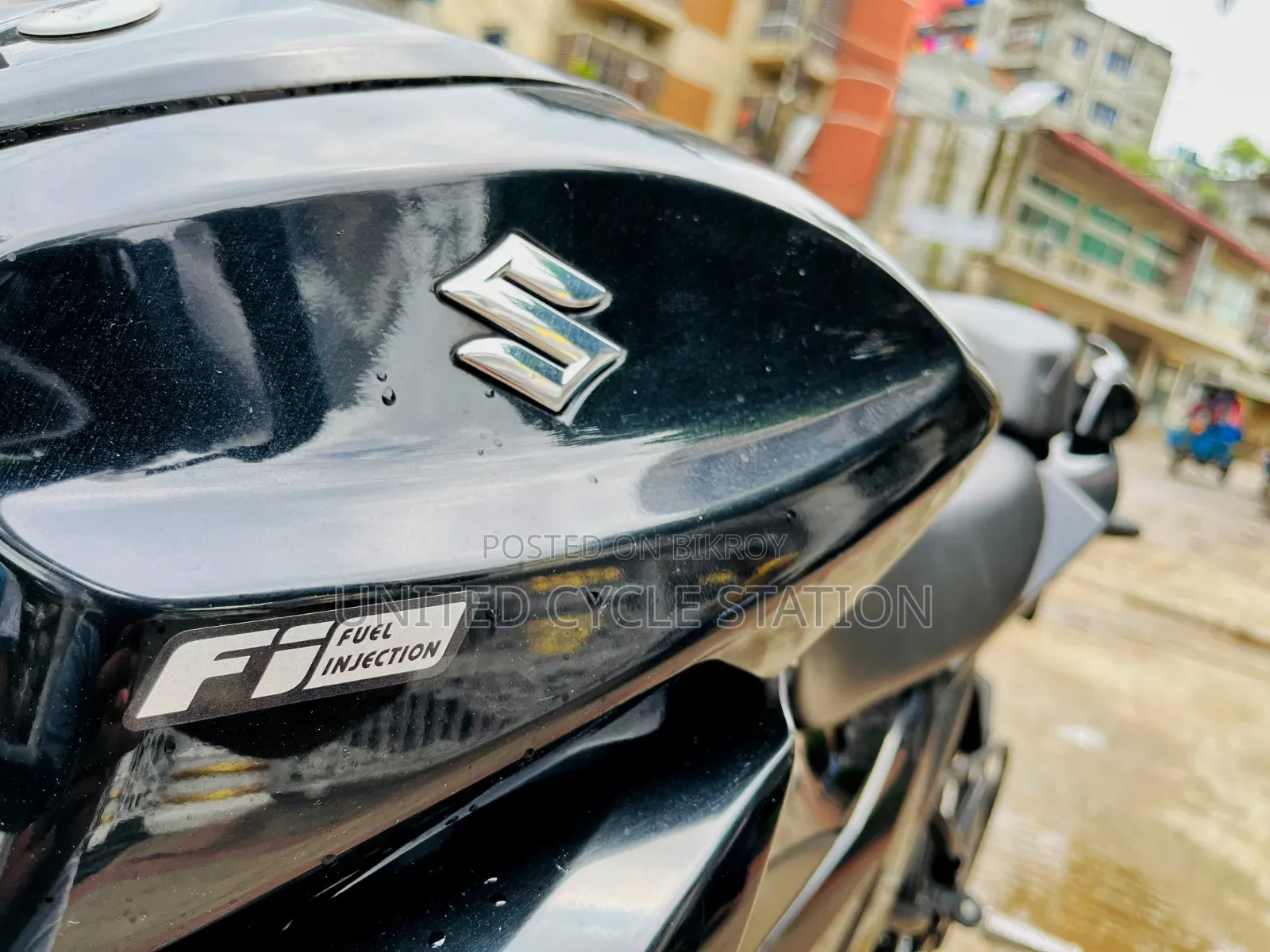 New Suzuki Gixxer 2025 Black