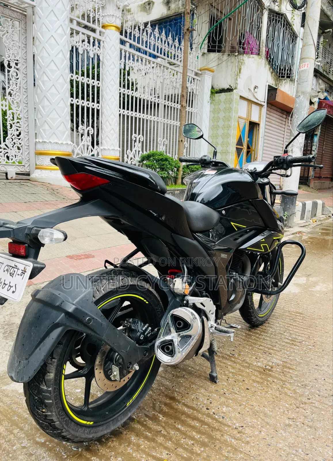 New Suzuki Gixxer 2025 Black