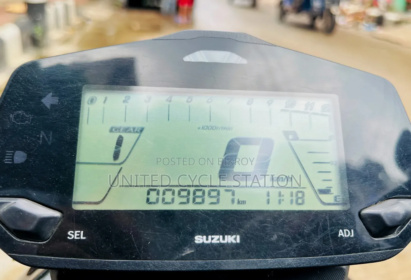 New Suzuki Gixxer 2025 Black