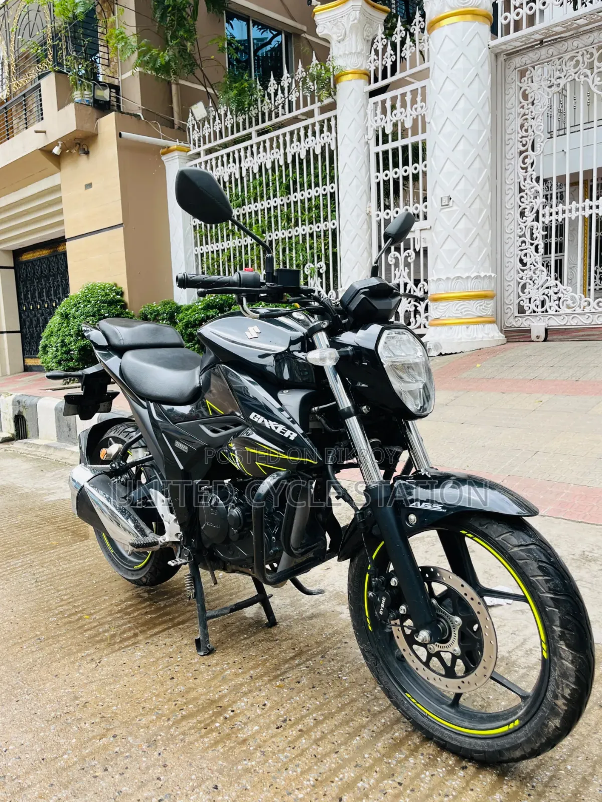 New Suzuki Gixxer 2025 Black
