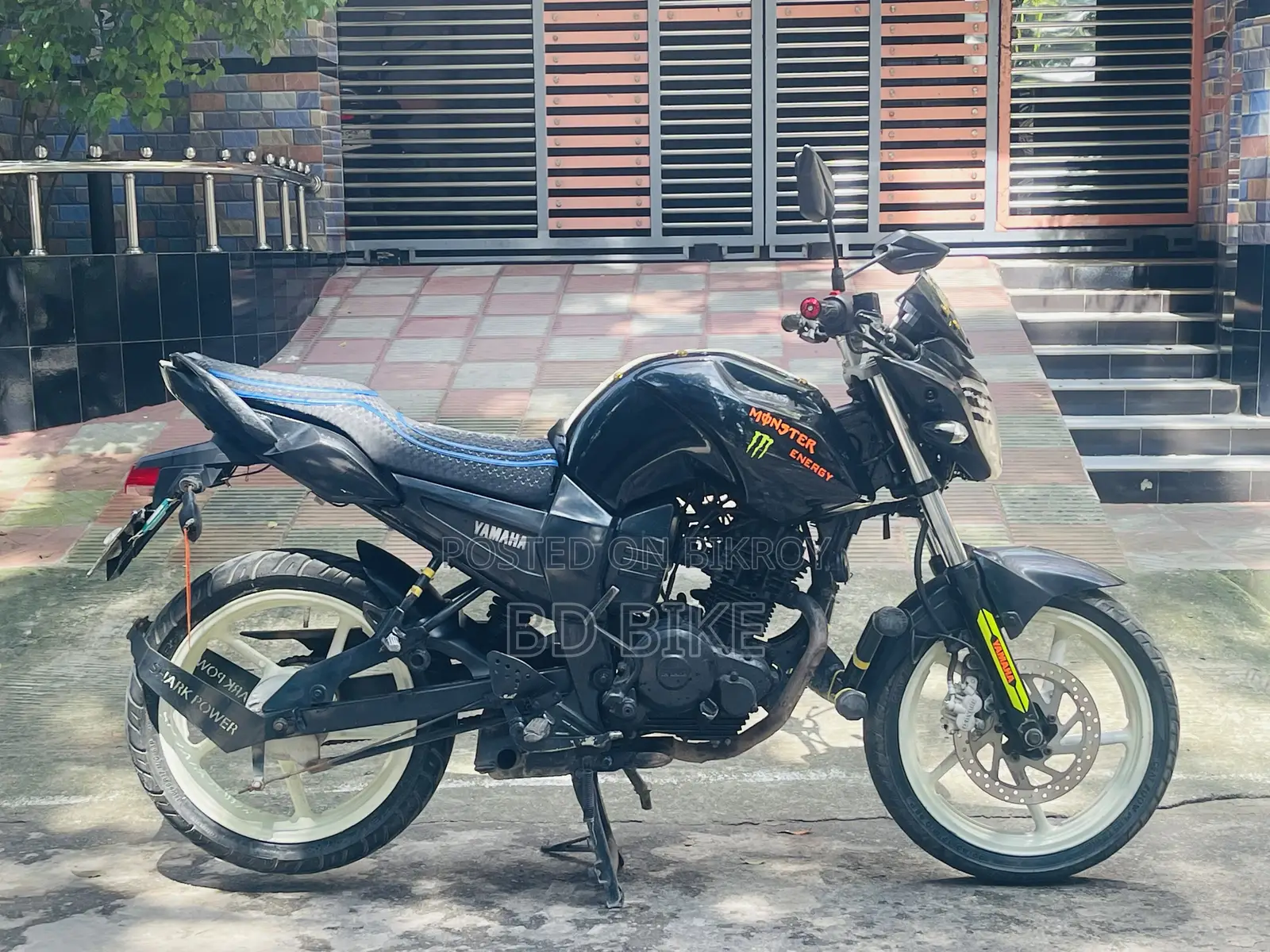 Yamaha FZ 2015 Black