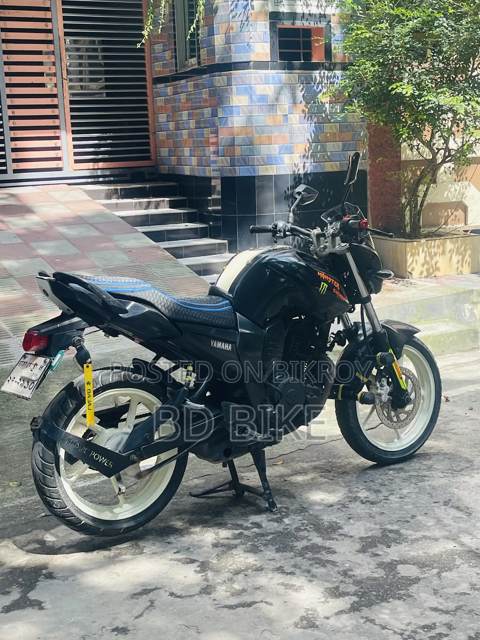 Yamaha FZ 2015 Black