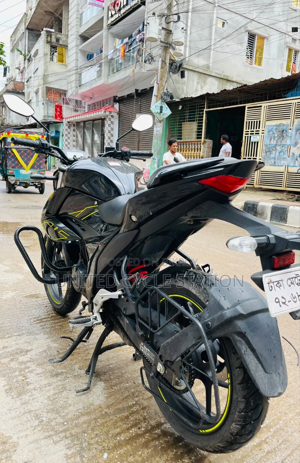 New Suzuki Gixxer 2025 Black