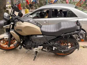 Yamaha FZ-X 2026 Gray