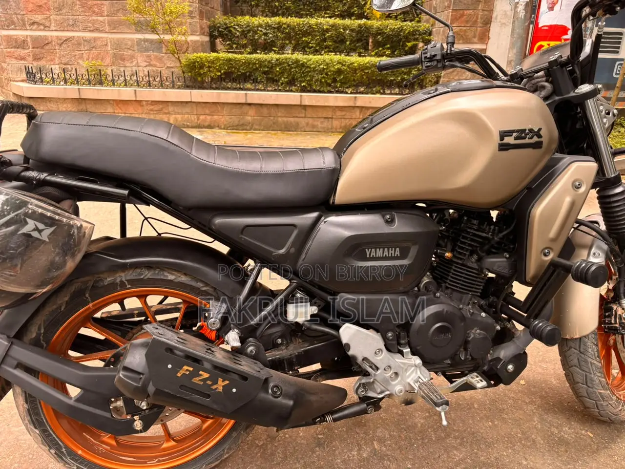 Yamaha FZ-X 2026 Gray