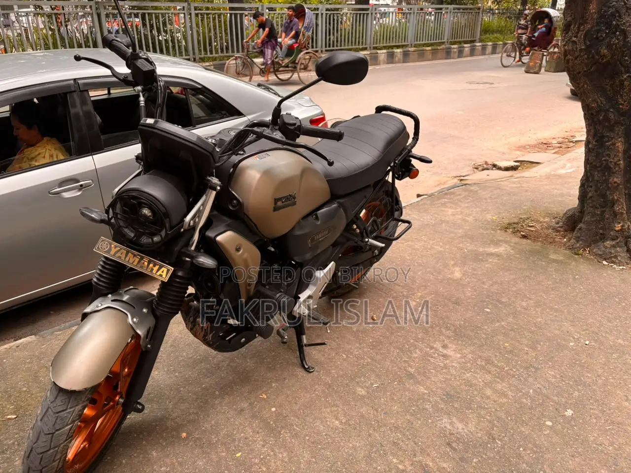 Yamaha FZ-X 2026 Gray