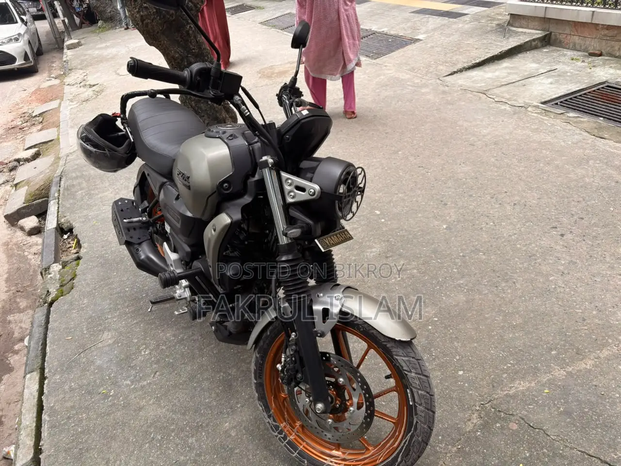 Yamaha FZ-X 2026 Gray