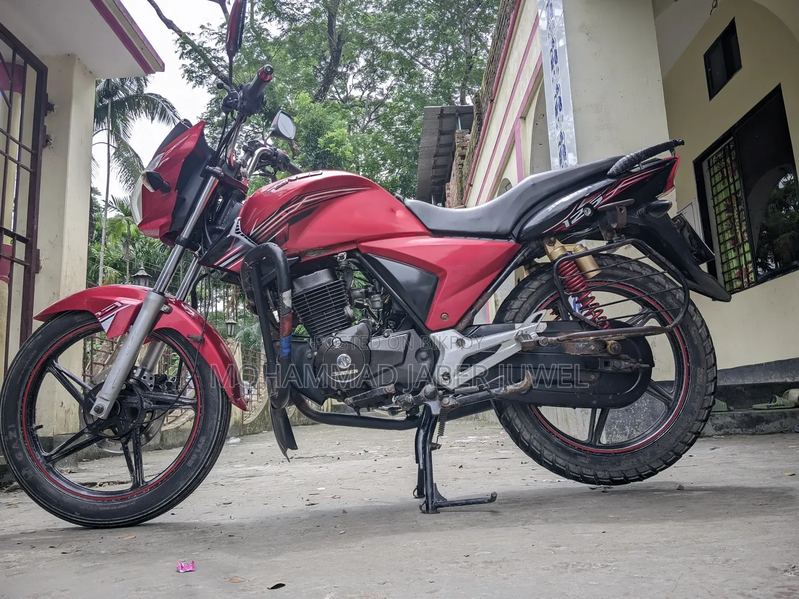 Runner Turbo 125 2017 Red