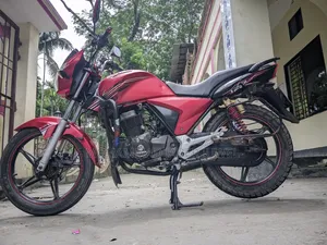 Runner Turbo 125 2017 Red