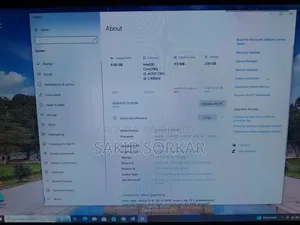 New Desktop Computer 8GB Intel Core I5 SSD 250GB
