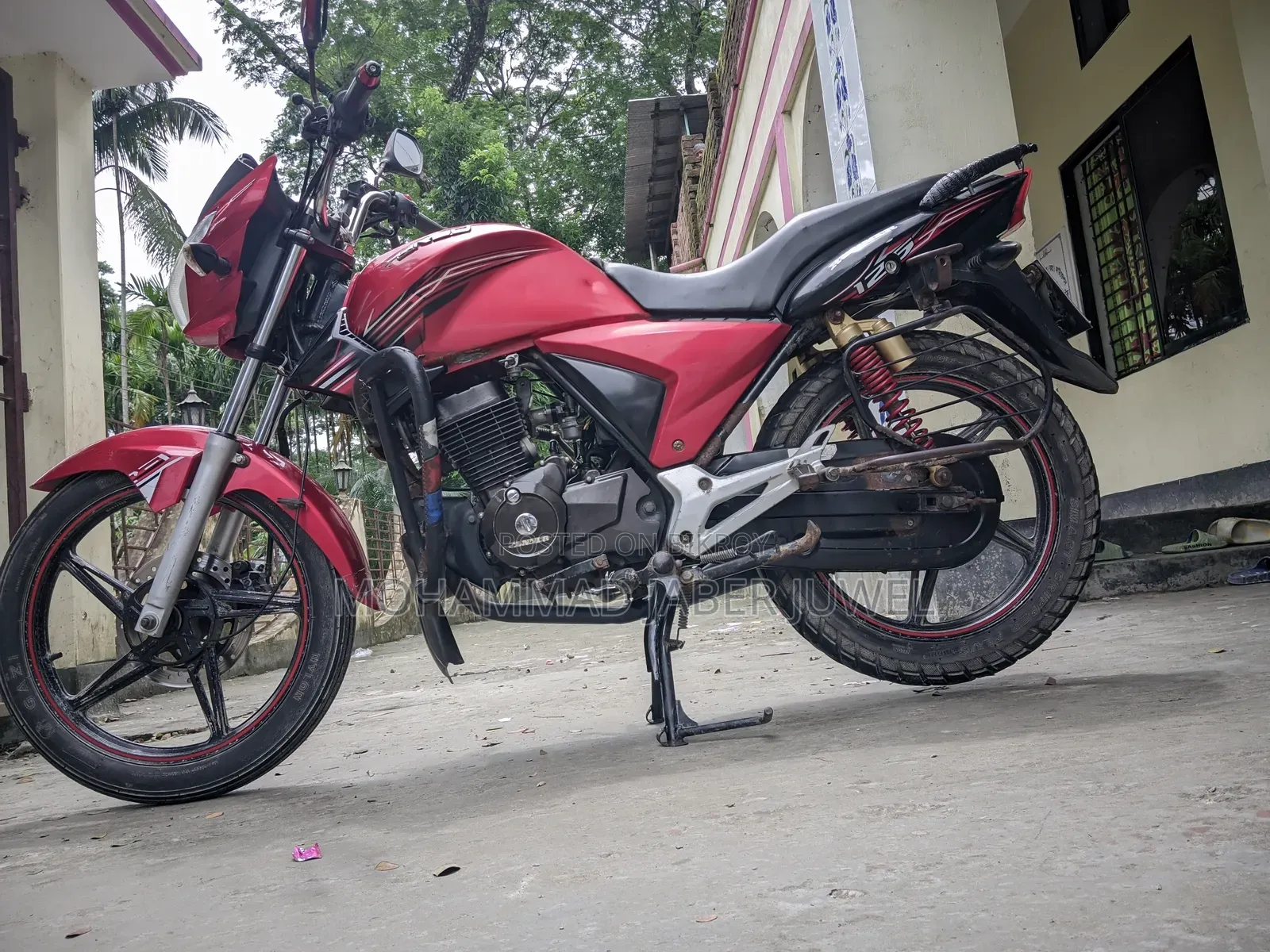 Runner Turbo 125 2017 Red