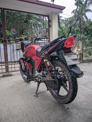 Runner Turbo 125 2017 Red