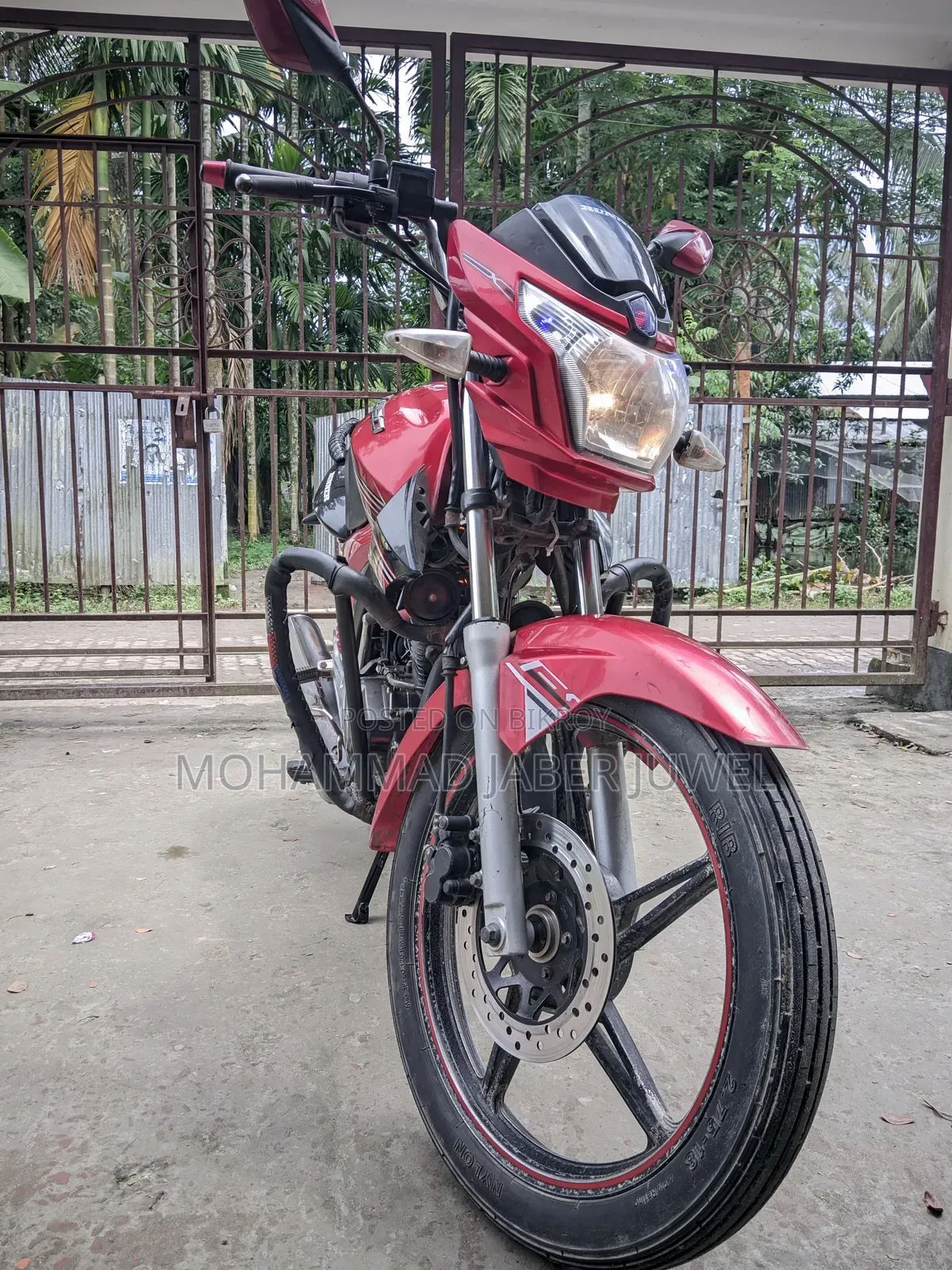 Runner Turbo 125 2017 Red