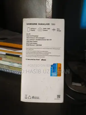 Samsung A10 32 GB Gold