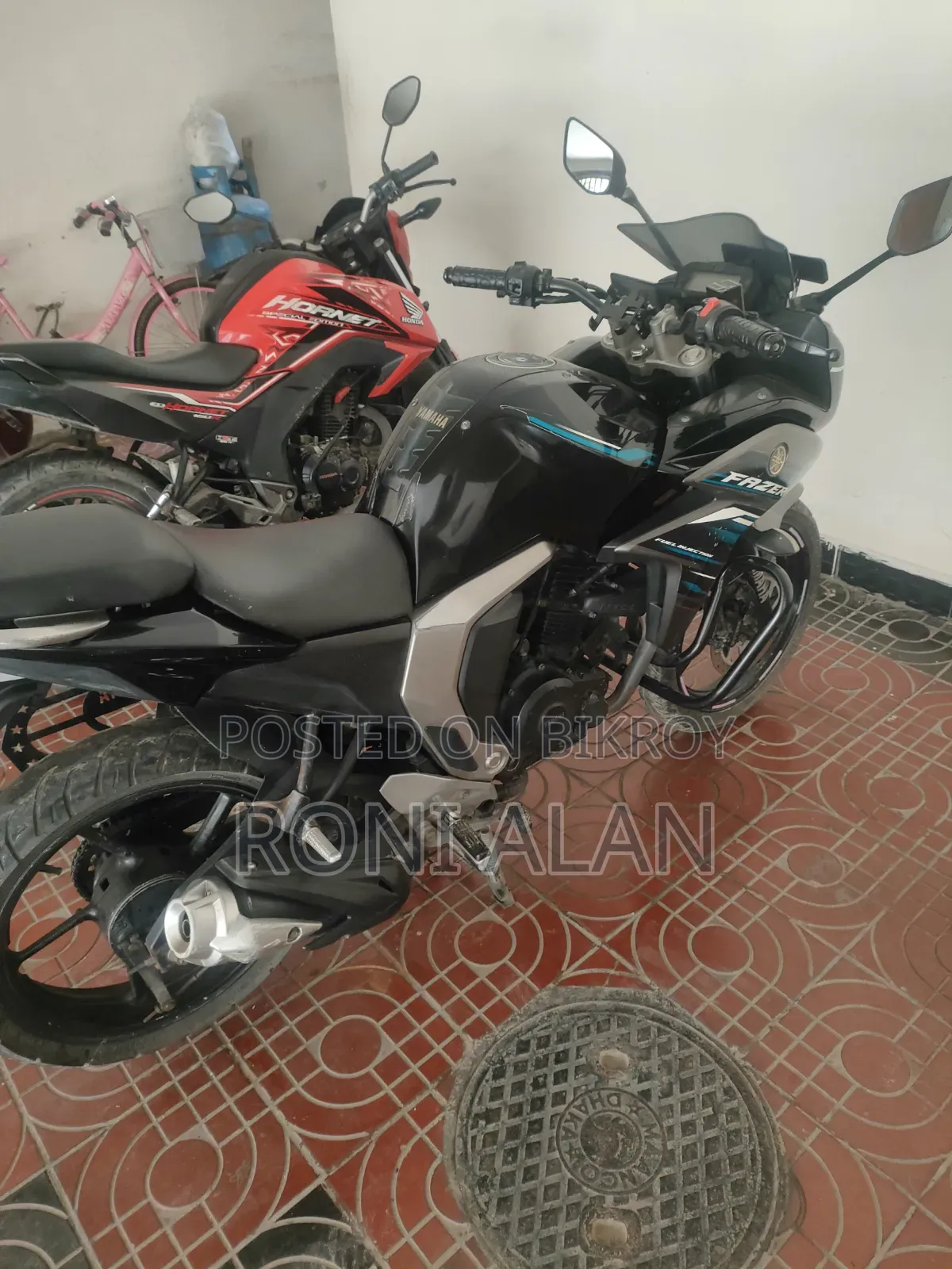 Yamaha Fazer FI V2 2017 Black