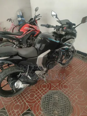 Yamaha Fazer FI V2 2017 Black
