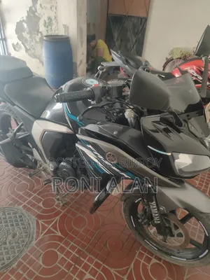 Yamaha Fazer FI V2 2017 Black