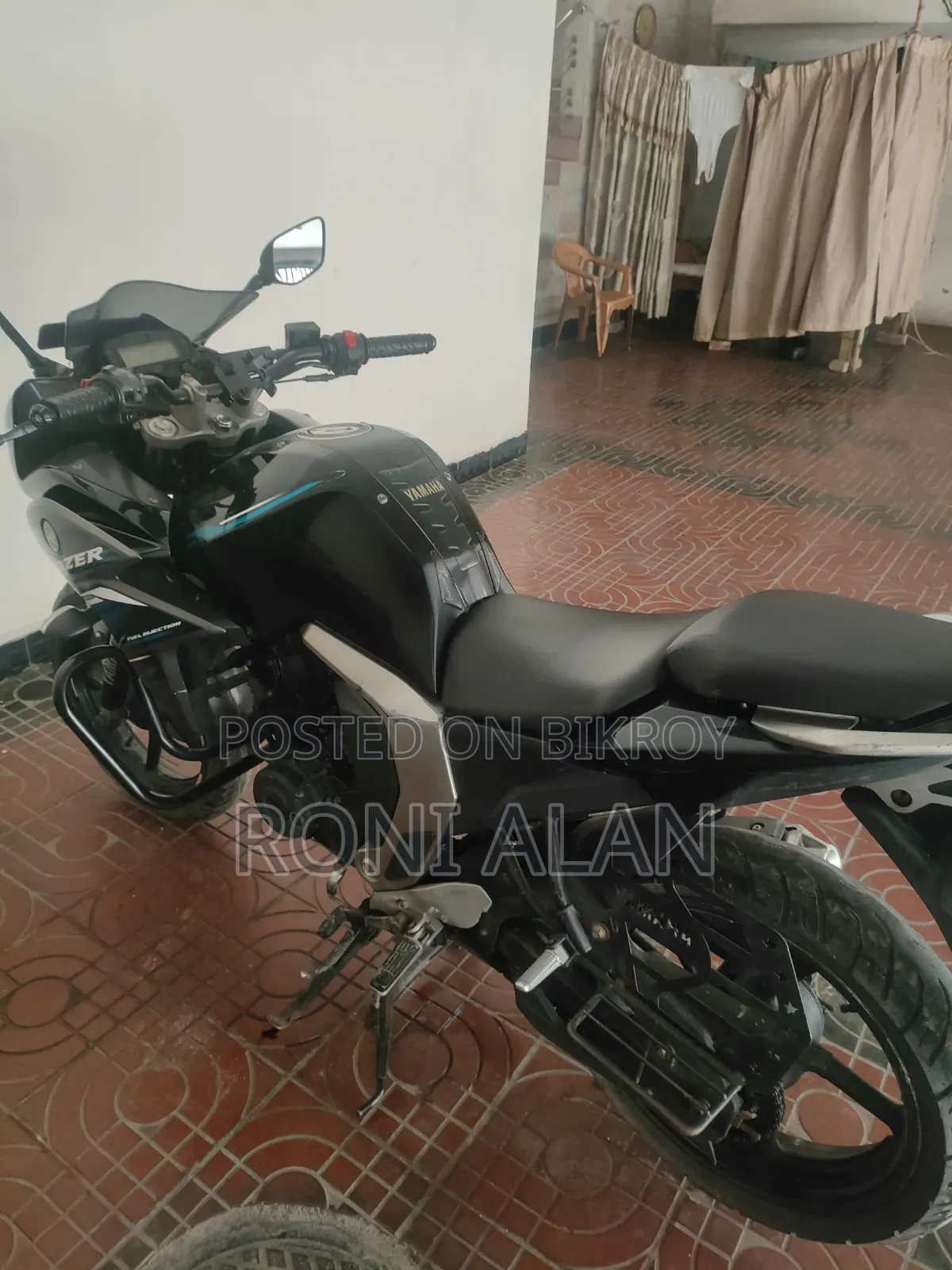 Yamaha Fazer FI V2 2017 Black