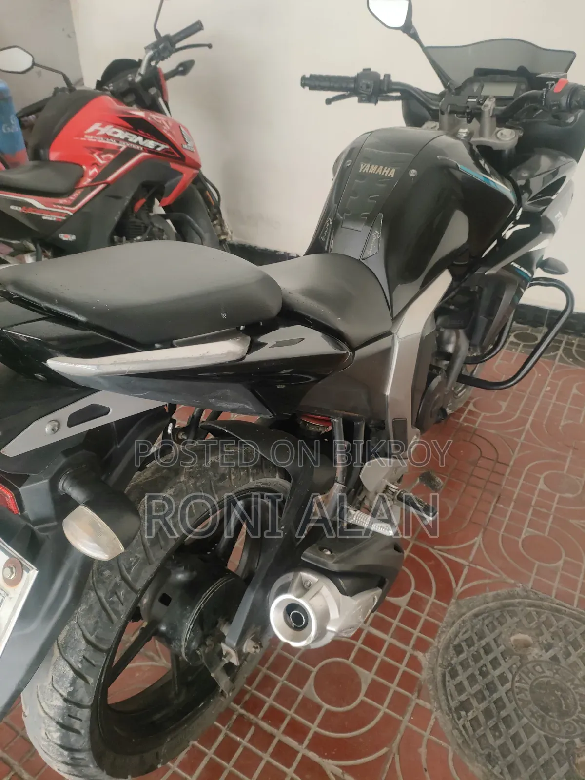 Yamaha Fazer FI V2 2017 Black