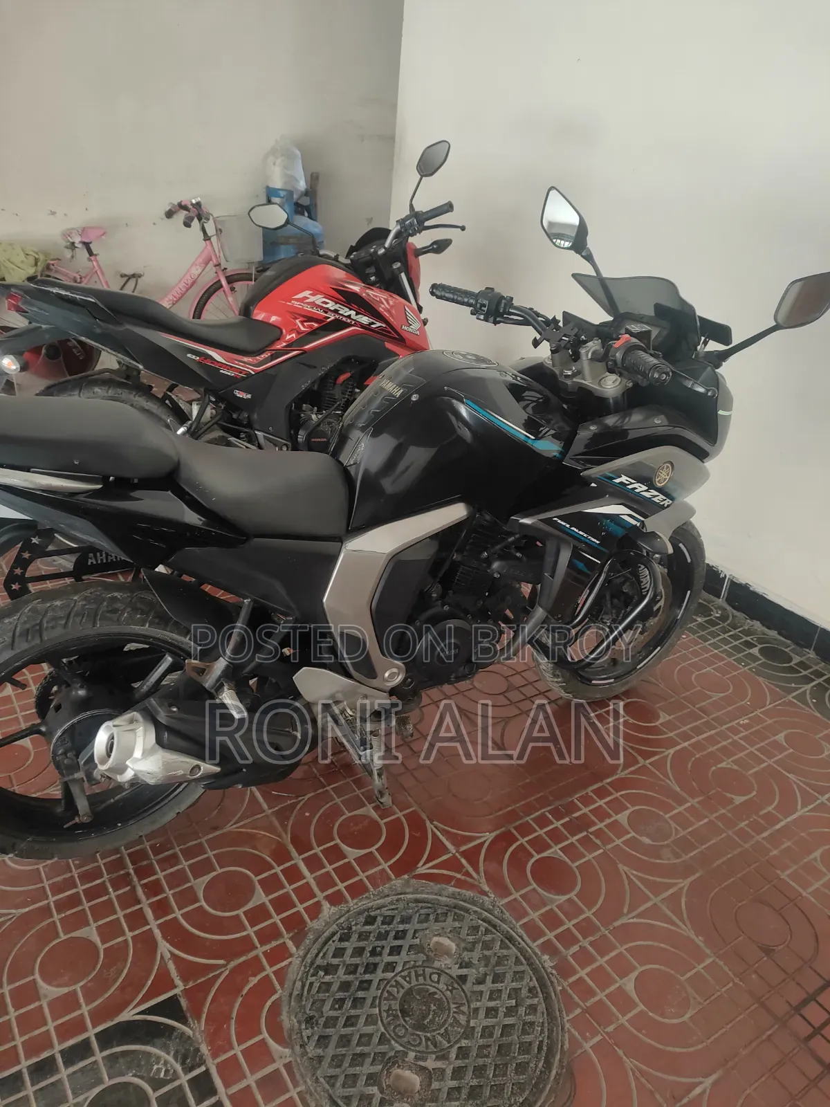 Yamaha Fazer FI V2 2017 Black