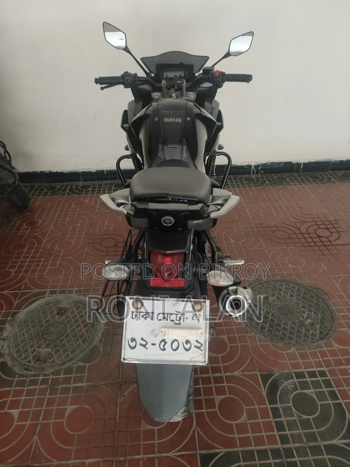 Yamaha Fazer FI V2 2017 Black