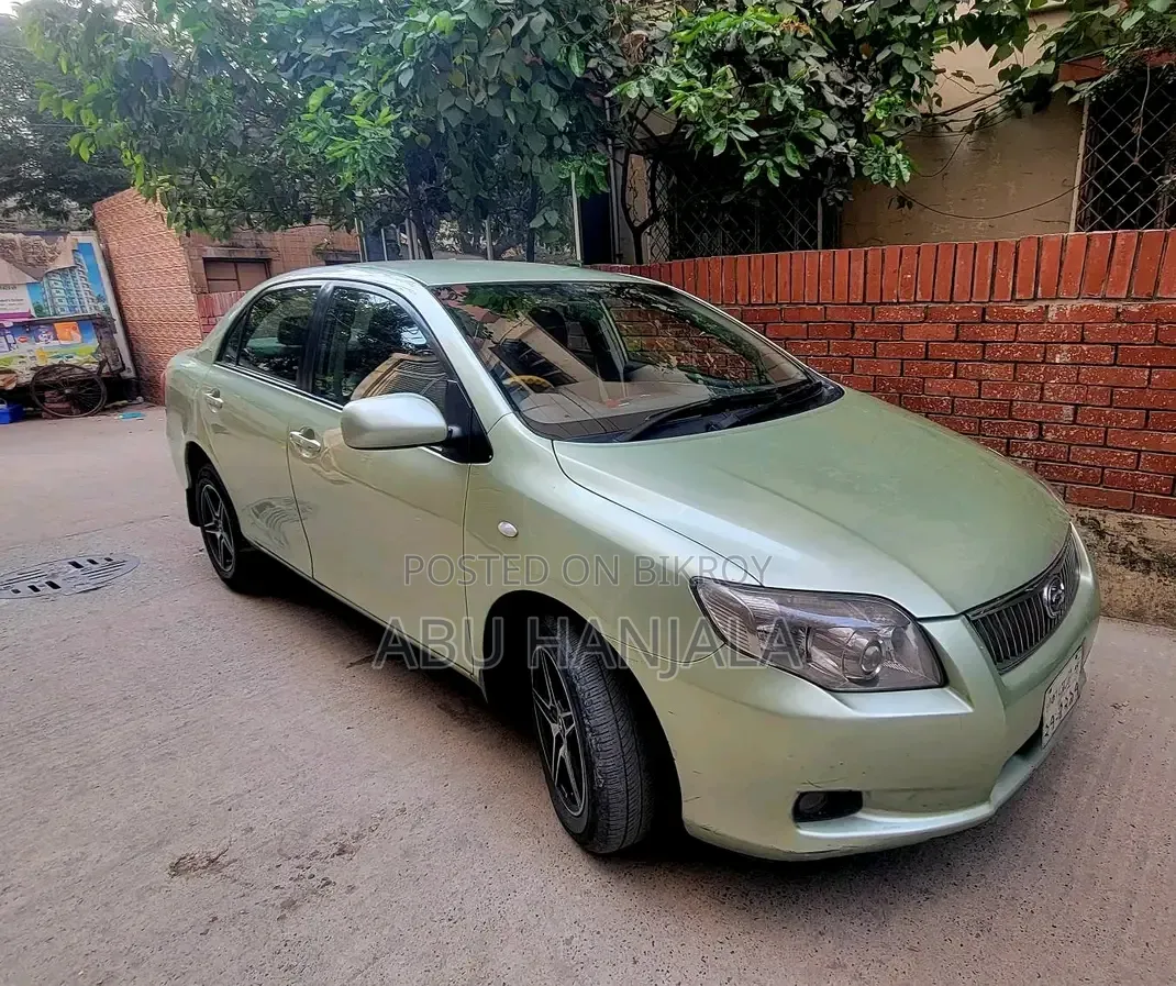 টয়োটা অ্যাক্সিও ২০০৭