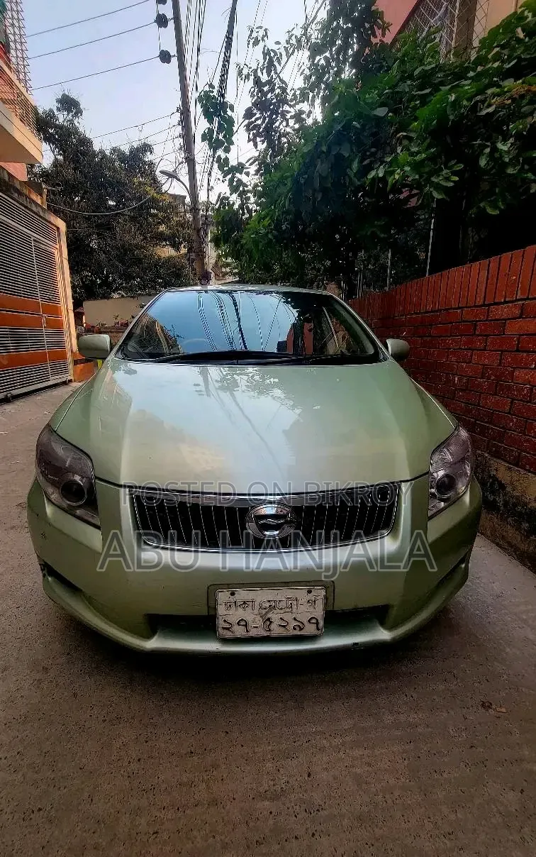 টয়োটা অ্যাক্সিও ২০০৭