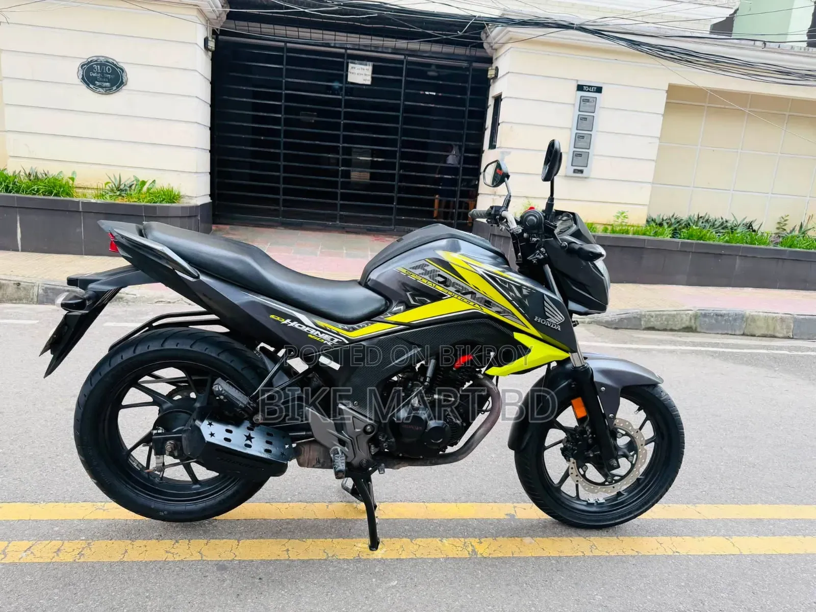 Honda Hornet 2018 Gray